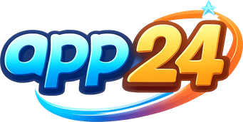 app 24 লোগো
